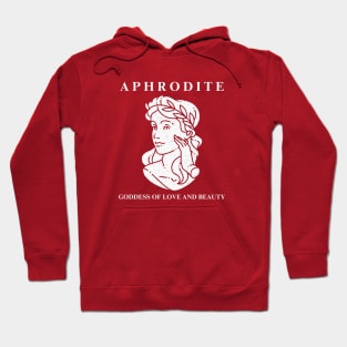 Aphrodite: Goddess Of Love And Beauty Hoodie